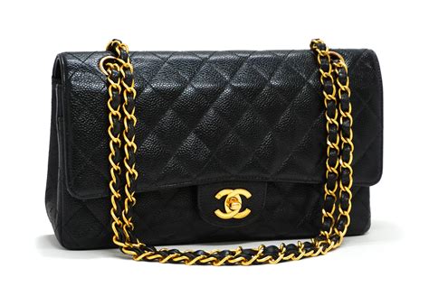 classic black chanel bag|authentic chanel classic.